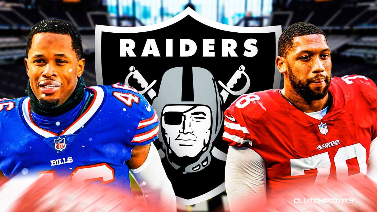 Raiders, Jaquan Johnson, Jordan Willis
