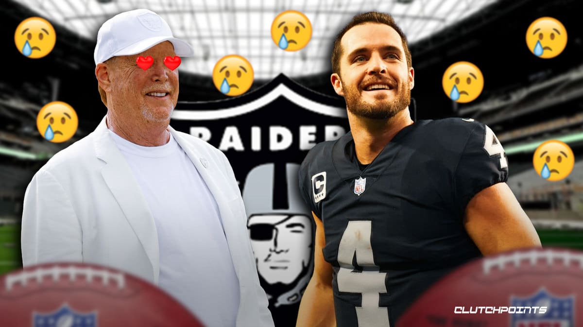 Raiders' Owner Mark Davis Expected to Make Decision on Derek Carr