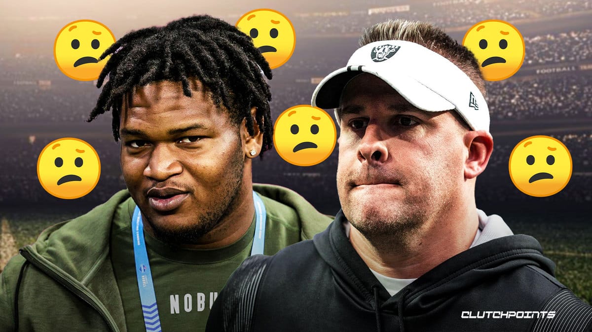 Josh McDaniels, Jalen Carter, Las Vegas Raiders