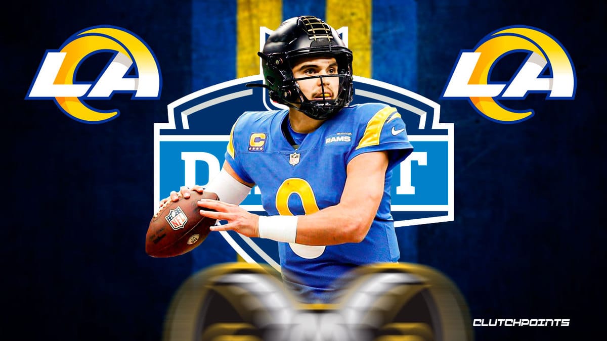 Los Angeles Rams, Aidan O'Connell, Aidan O'Connel Rams, 2023 NFL Draft, NFL Scouting Combine