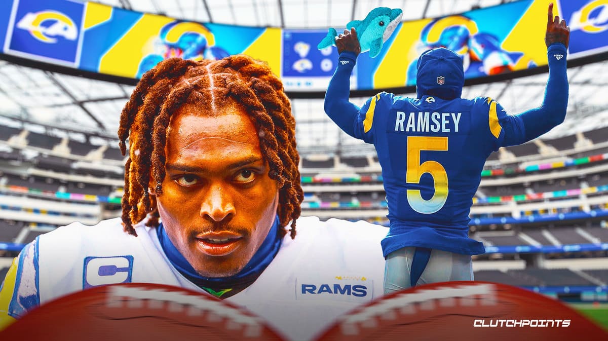 Rams trade Jalen Ramsey to Dolphins for Hunter Long, draft pick