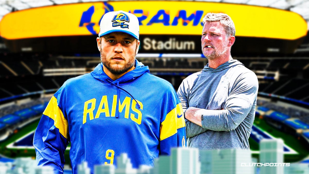 Matthew Stafford, Los Angeles Rams, Matthew Stafford Rams, Les Snead, Matthew Stafford trade