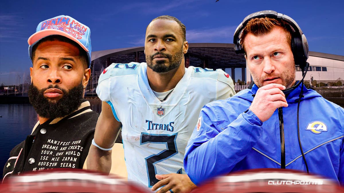 Los Angeles Rams Robert Woods Odell Beckham Jr. sean McVay