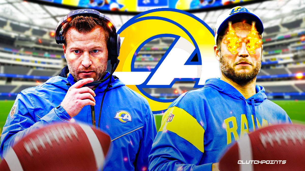 Matthew Stafford, Rams, Sean McVay
