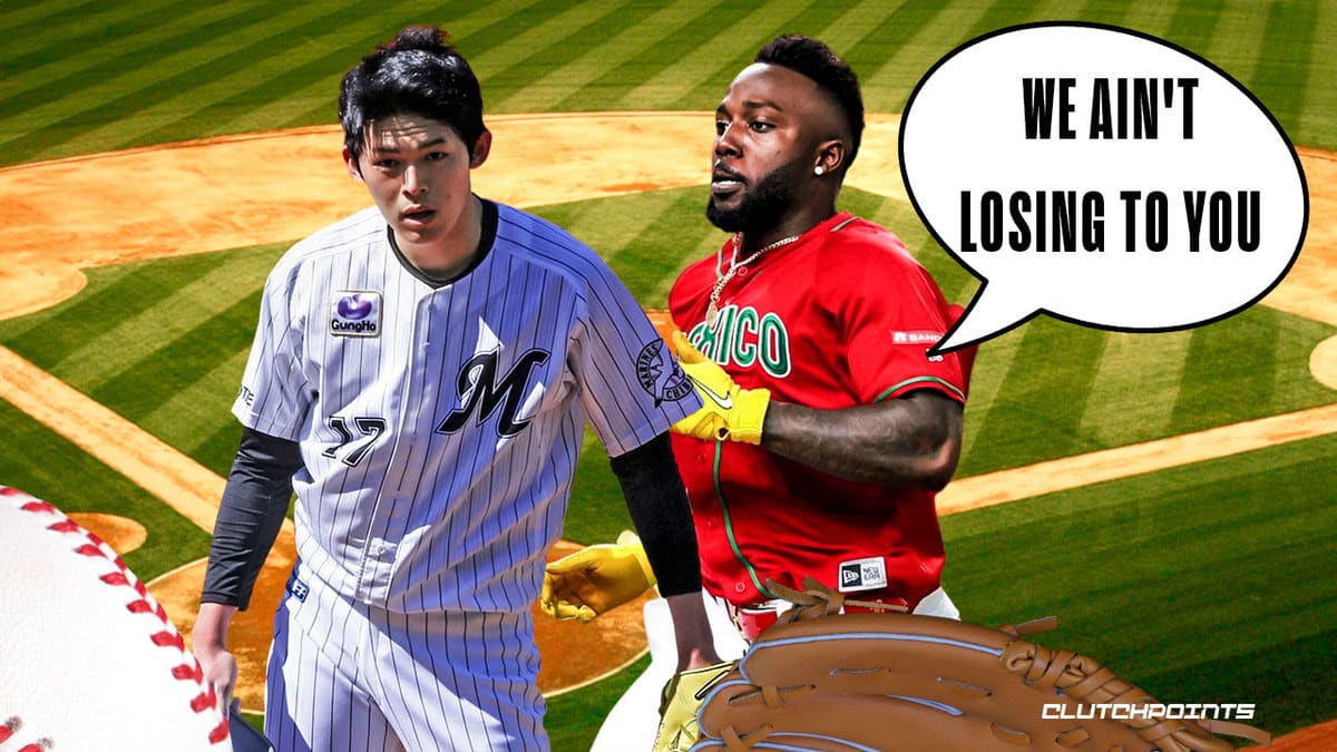 Randy Arozarena, Team Mexico, Team Japan, Team USA, World Baseball Classic