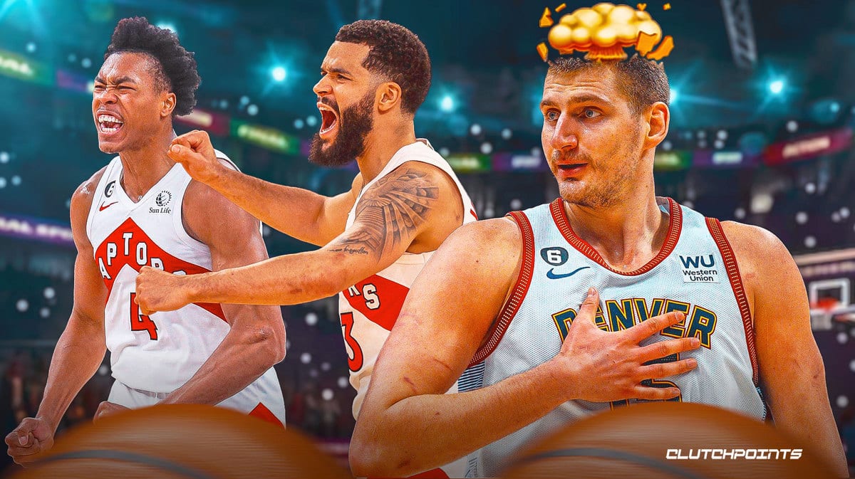 Toronto Raptors, Denver Nuggets, Fred VanVleet, Nikola Jokic
