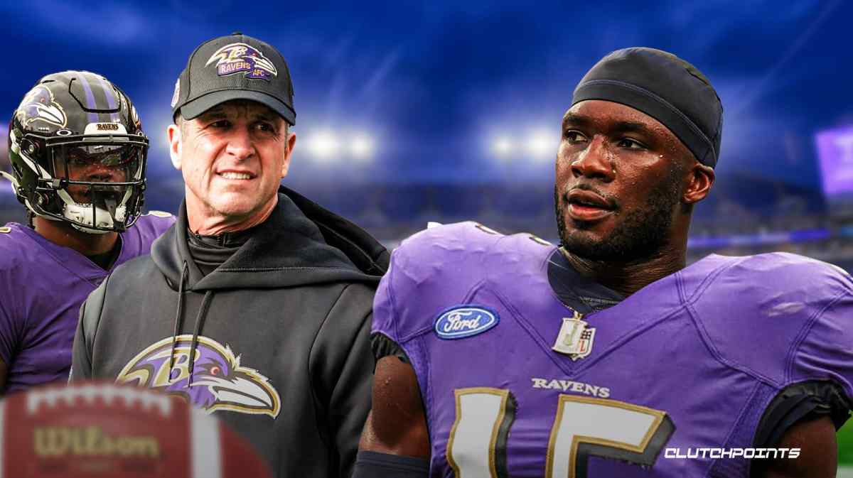 Ravens, Nelson Agholor, Ravens free agency, Lamar Jackson