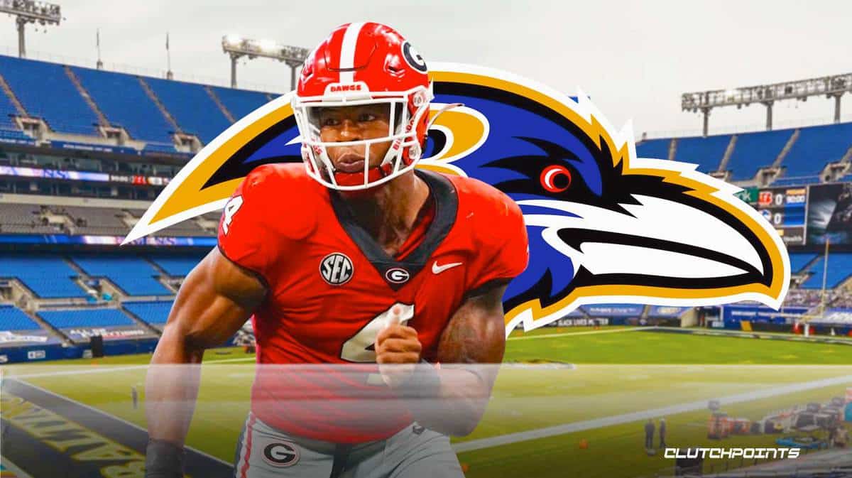 Nolan Smith, NFL Draft, Georgia Football, Baltimore Ravens