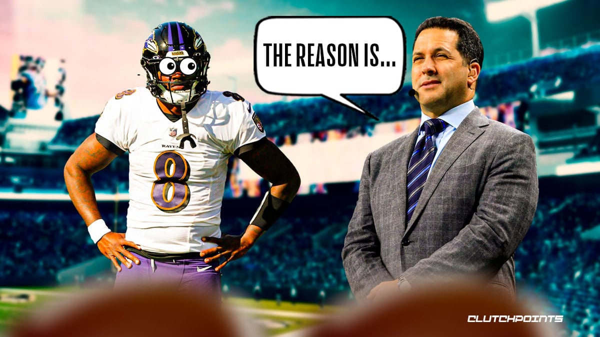 Ravens. Lamar Jackson, Adam Schefter
