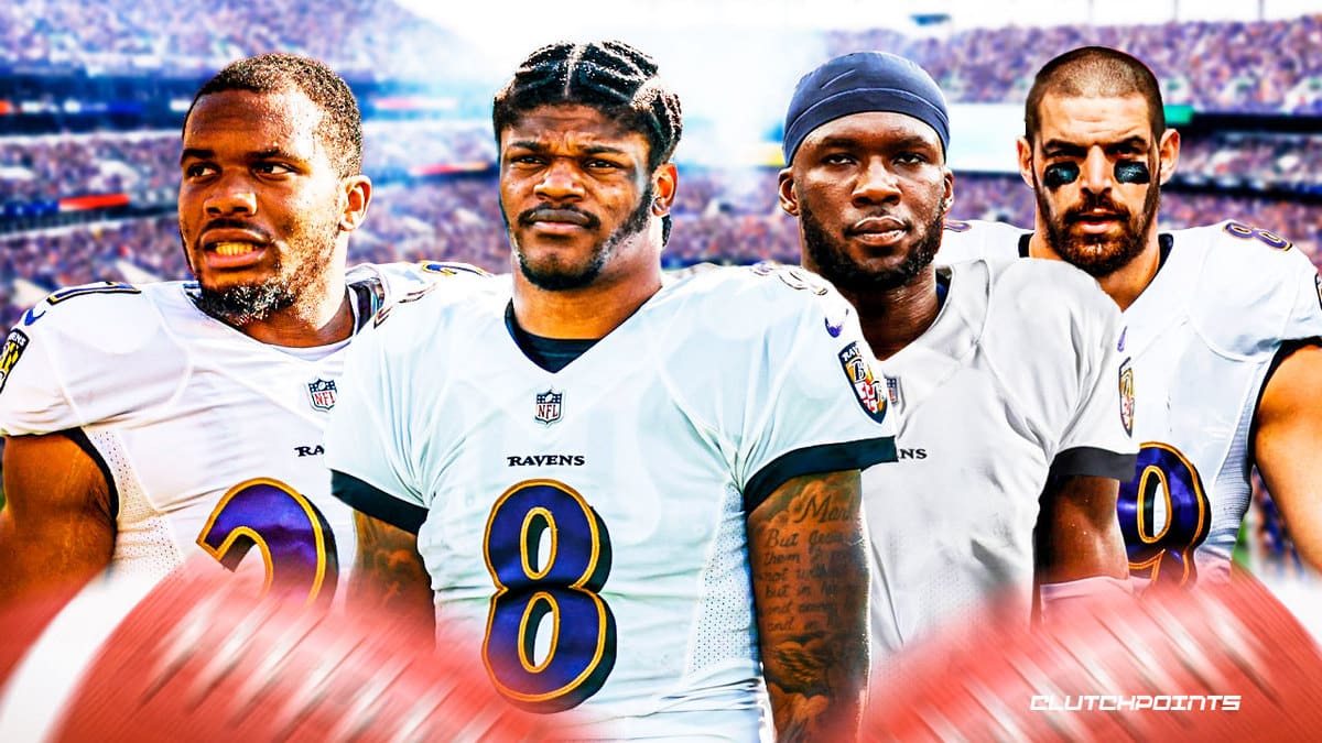 Baltimore Ravens Nelson Agholor Lamar Jackson