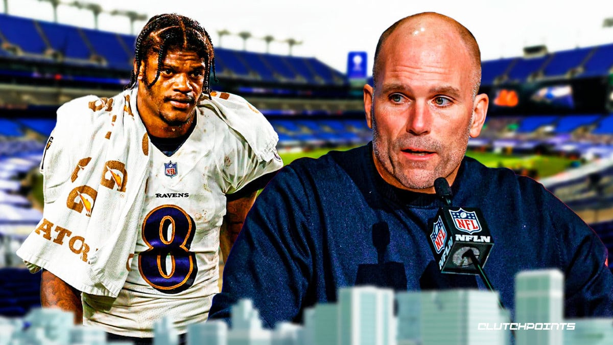 Lamar Jackson, Ravens, Eric DeCosta, Lamar Jackson franchise tag