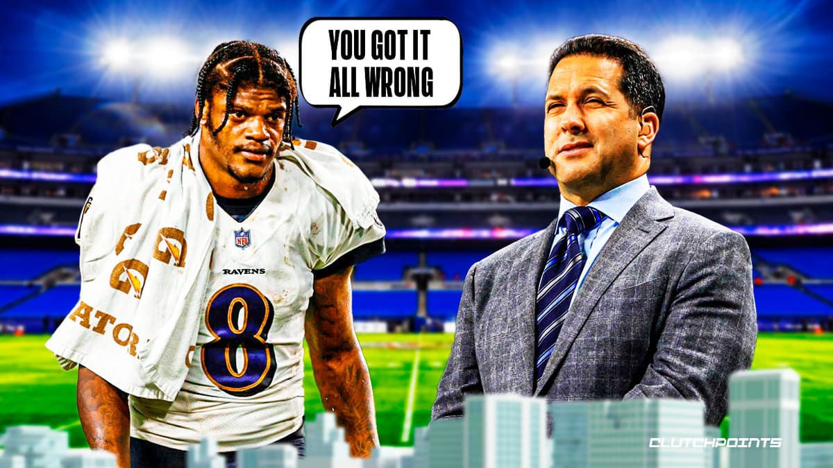 Lamar Jackson, Ravens, Adam Schefter, Raiders, Aaron Rodgers