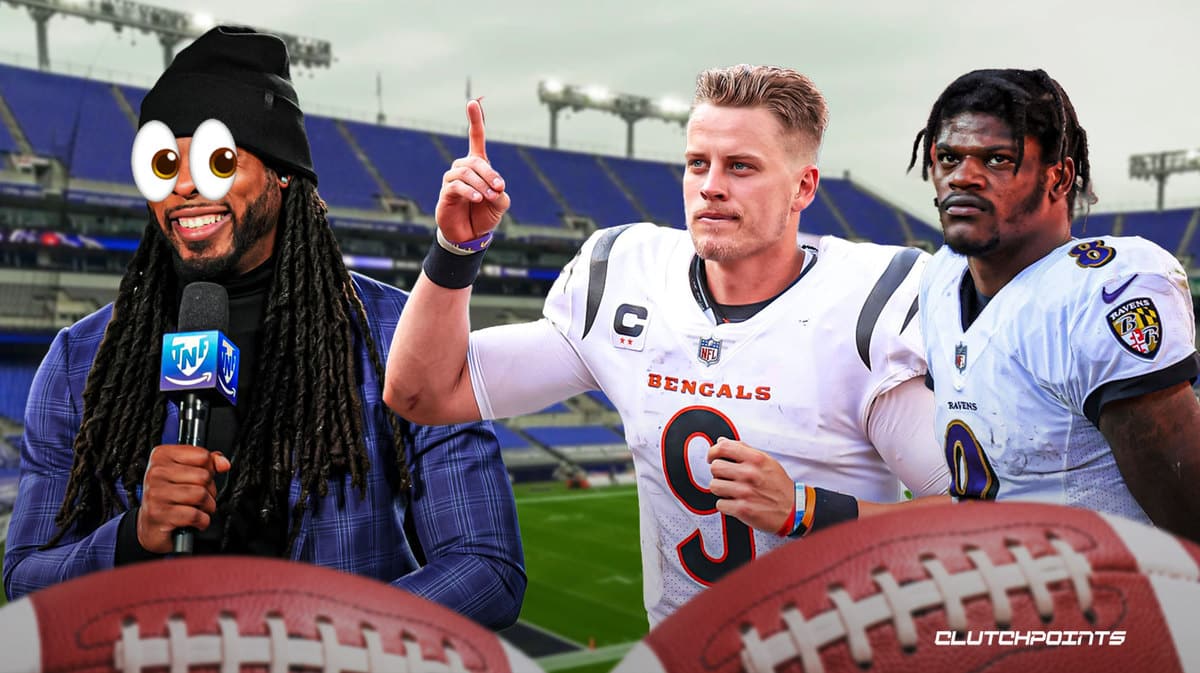 Richard Sherman, Lamar Jackson, Ravens