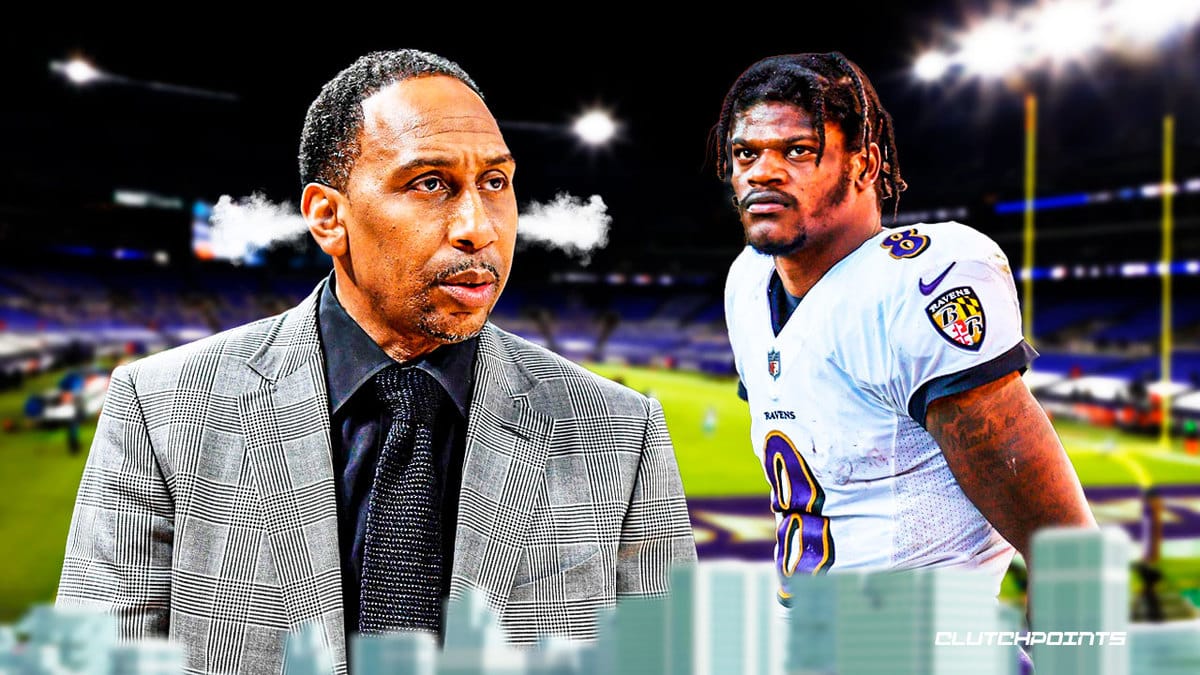 Stephen A. Smith, Lamar Jackson, Ravens
