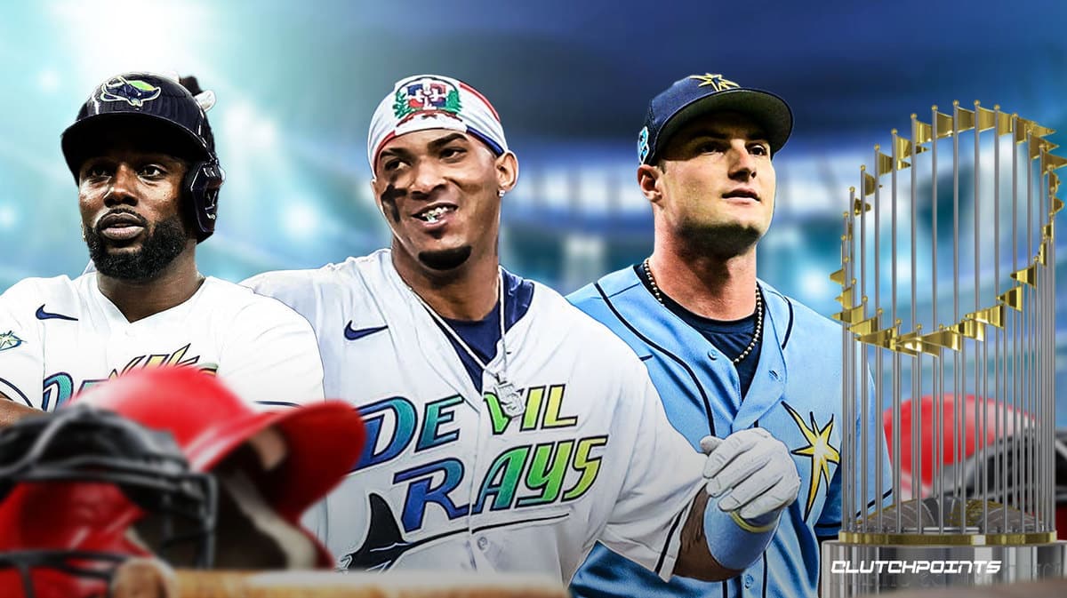 Rays World Series Shane McClanahan Wander Franco Randy Arozarena