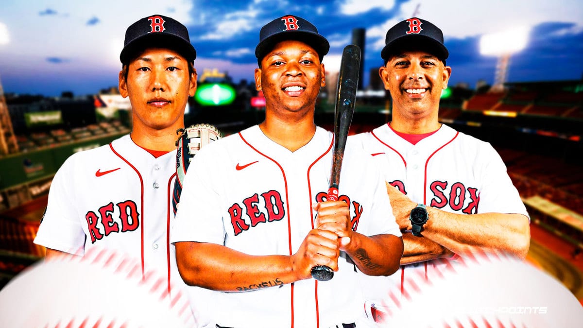 Red Sox, Red Sox 2023 season, Opening Day, Rafael Devers, Masataka Yoshida