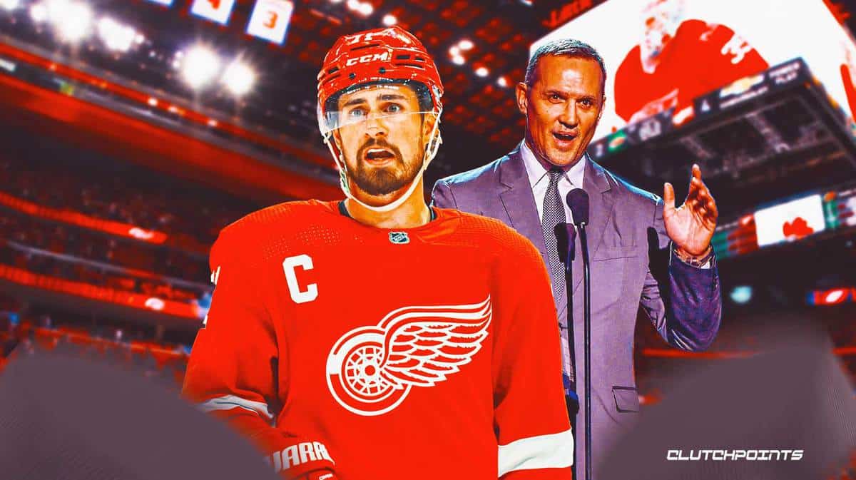 Dylan Larkin, Detroit Red Wings, Dylan Larkin Red Wings, Dylan Larkin contract, Dylan Larkin extension