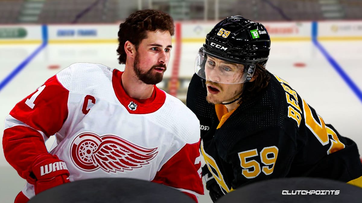 Dylan Larkin, Red Wings, Bruins, Tyler Bertuzzi, Tyler Bertuzzi trade