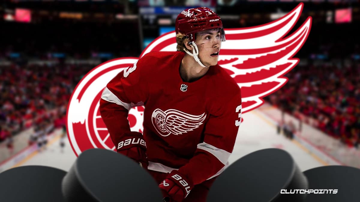 Simon Edvinsson, Red Wings, Simon Edvinsson debut, Simon Edvinsson news, Red Wings news