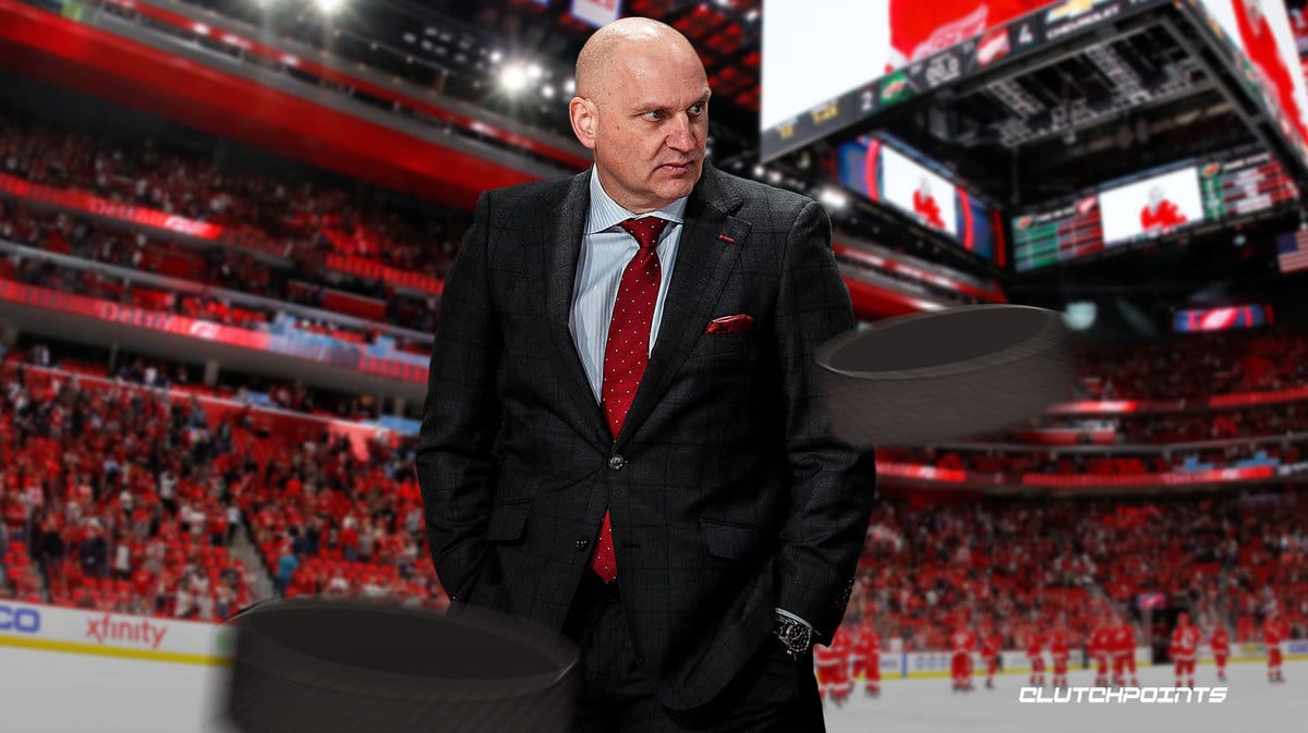 Red Wings, Derek Lalonde, Derek Lalonde ejection, Red Wings Penguins, Red Wings news