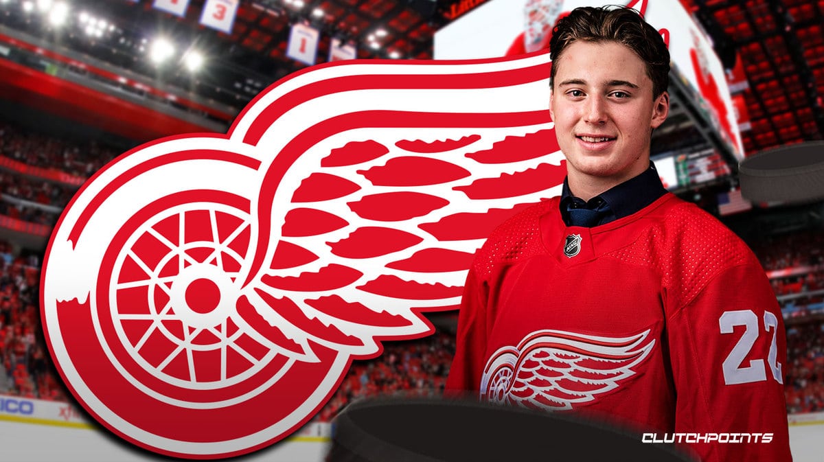 Red Wings, Marco Kasper, Marco Kasper debut, Marco Kasper scouting profile, Red Wings news
