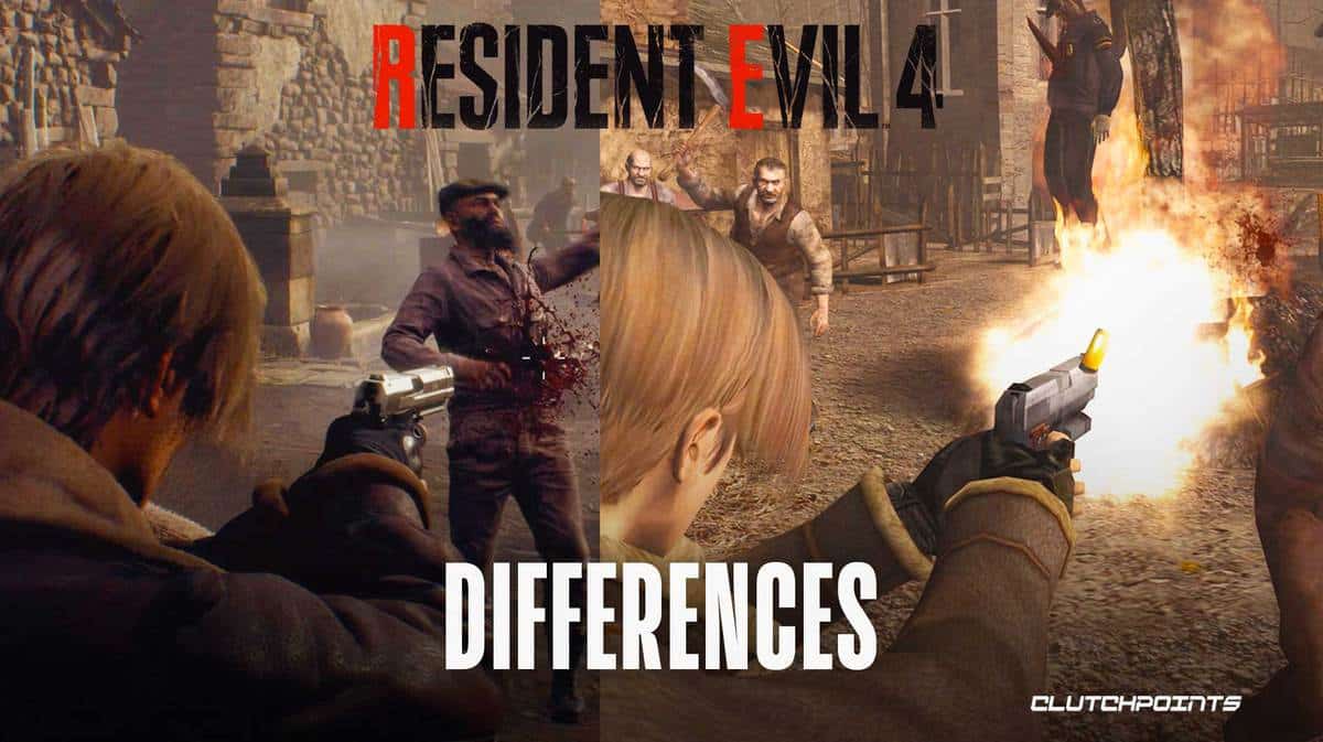 resident evil 4 different, resident evil 4 different from original, resident evil 4 guides, resident evil 4