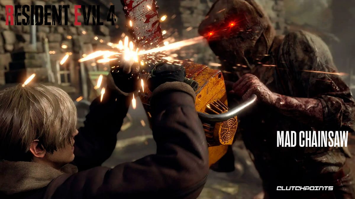 resident evil 4 remake demo, resident evil 4 remake demo mad chainsaw, resident evil 4 remake, resident evil 4 mad chainsaw, mad chainsaw mode
