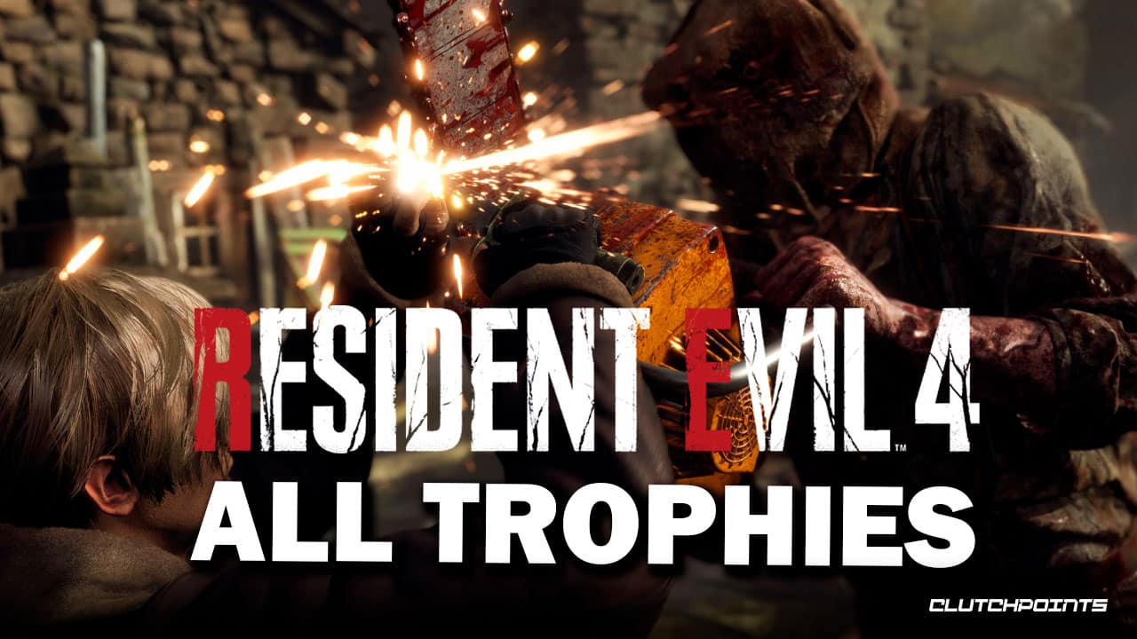 Resident Evil 4 Remake Achievement and Trophy list leaks