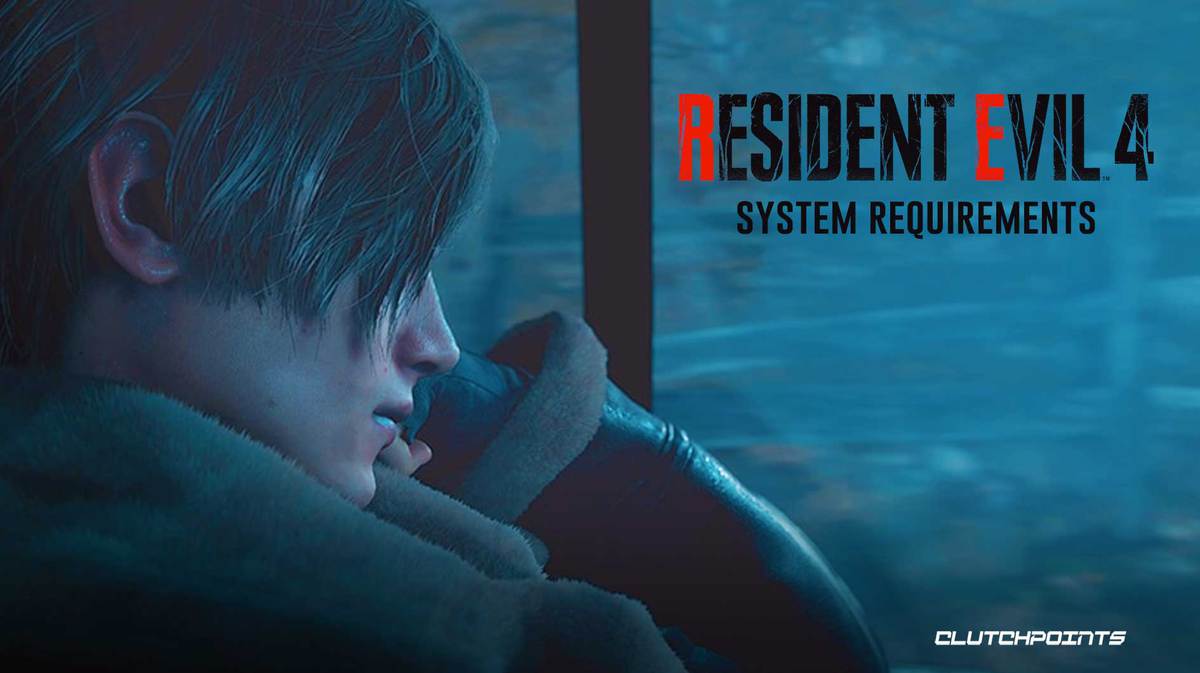 Requisitos del sistema de Resident Evil 4 mínimos y