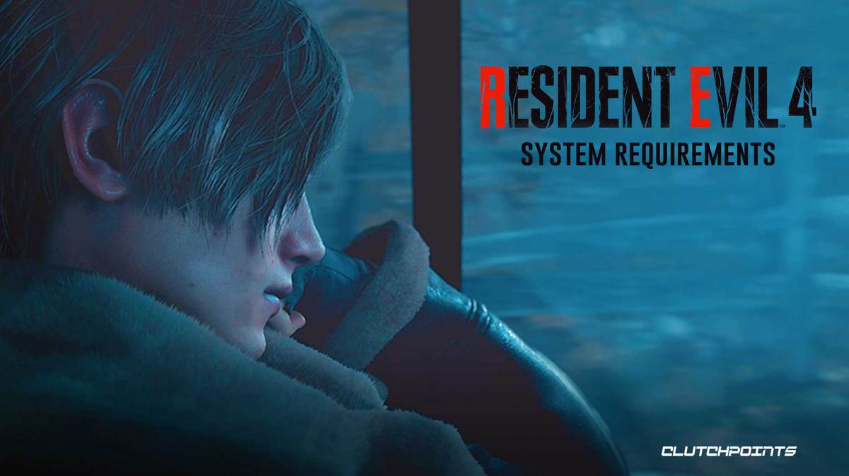 Resident Evil 4 Remake system requirements