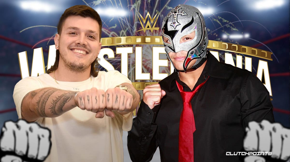 WWE, Rey Mysterio, Dominik Mysterio, SmackDown, WrestleMania,