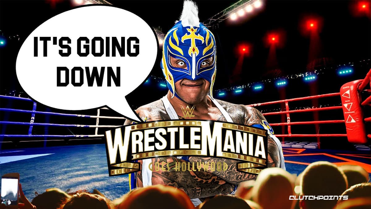 WWE, Rey Mysterio, Dominik Mysterio, RAW, WrestleMania,