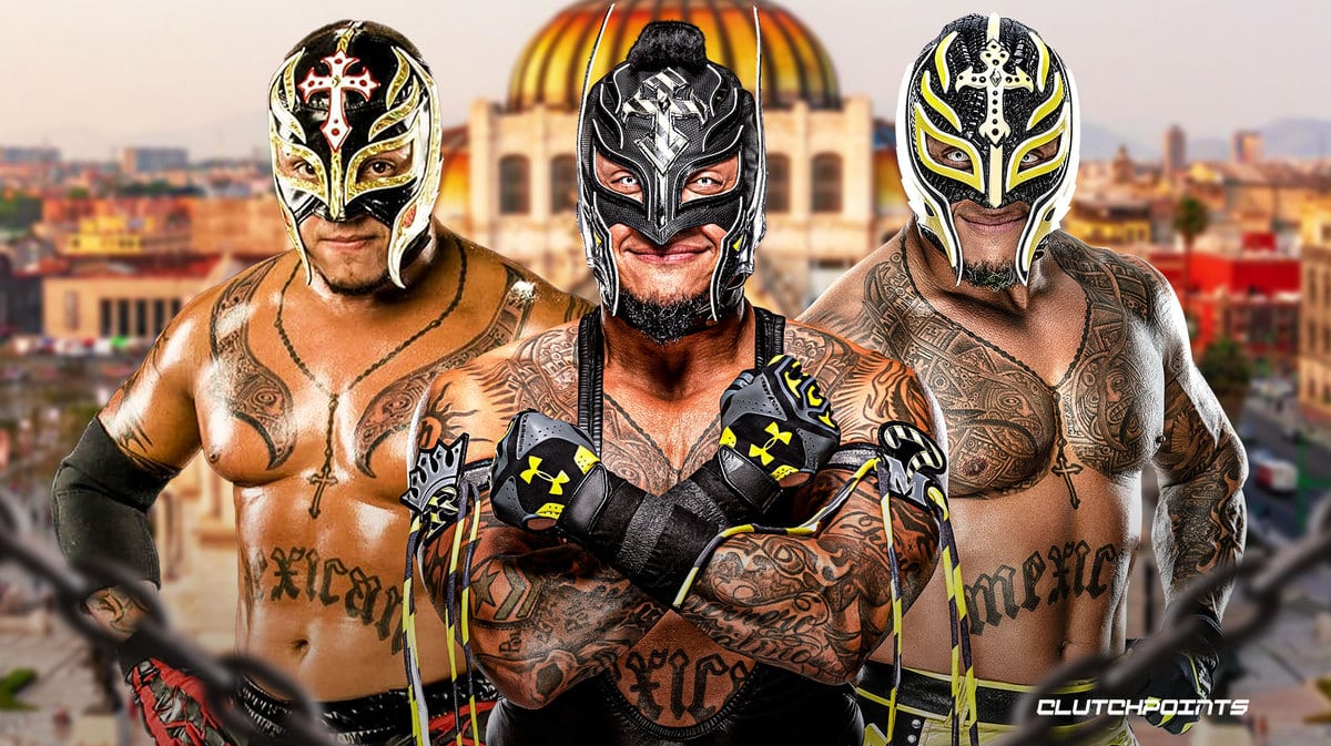 Rey Mysterio, WWE