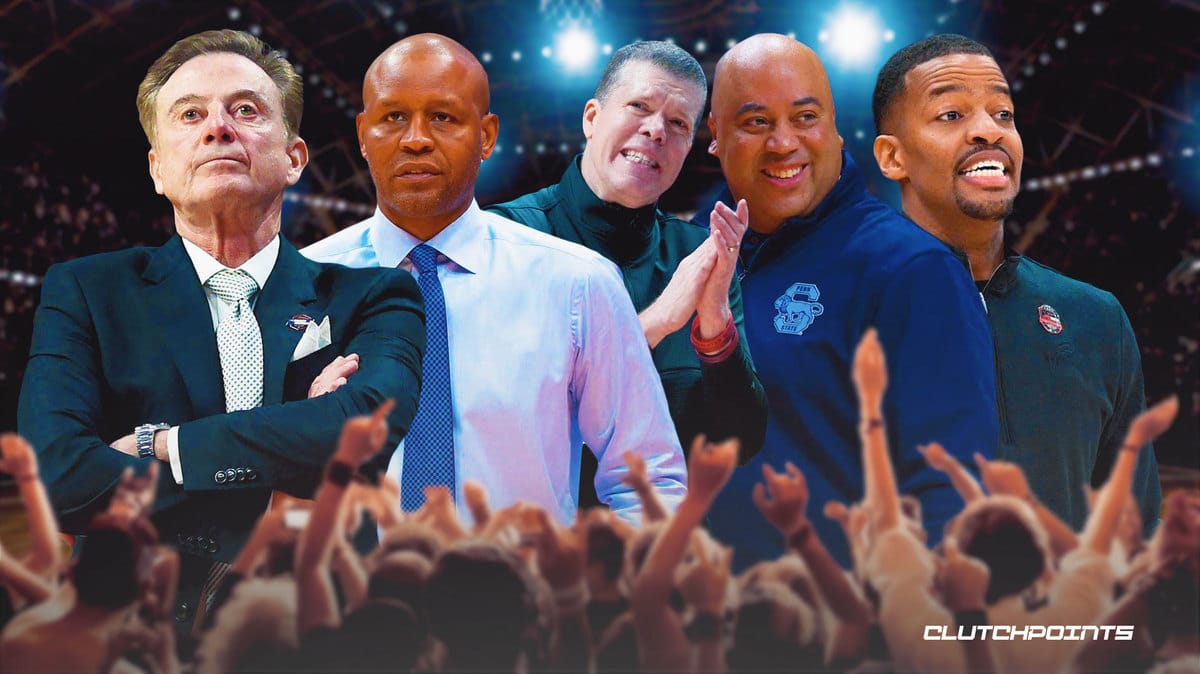 ncaa coaching changes, rick pitino, syracuse basketball, ed cooley, georgetown basketball