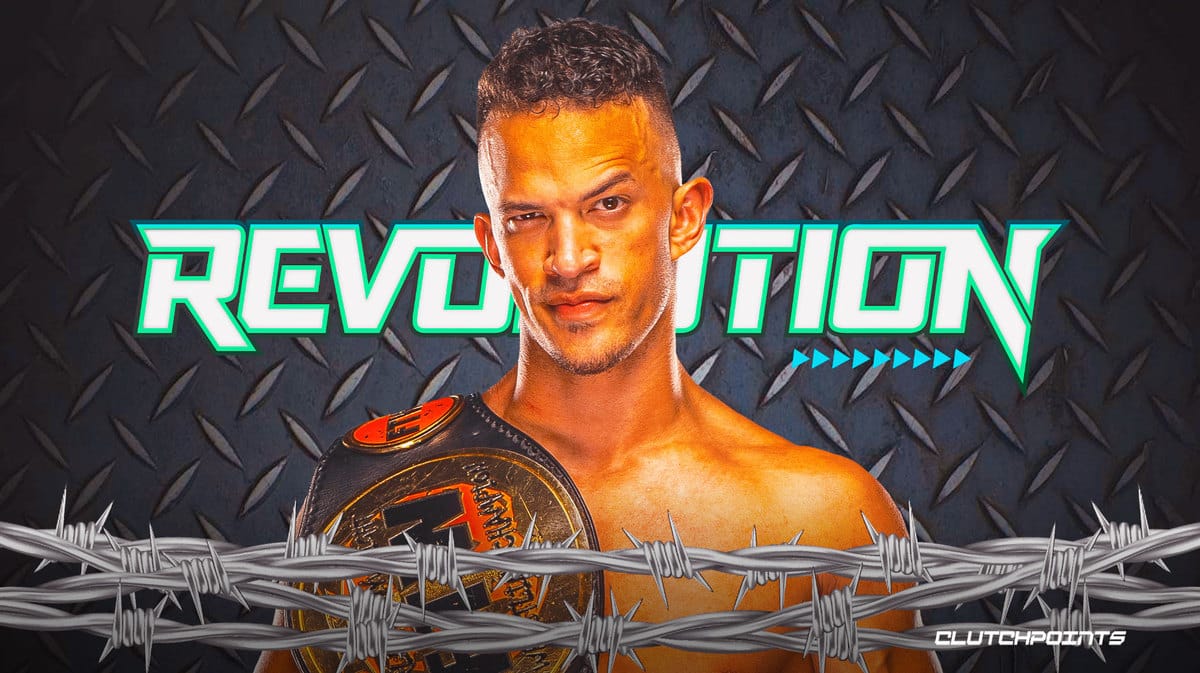 AEW, Ricky Starks, Chris Jericho, Revolution, Action Andretti,