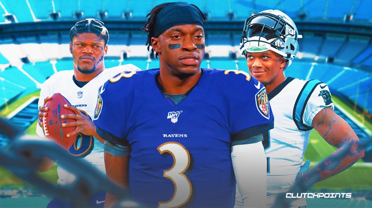 Robert Griffin III, Baltimore Ravens, Carolina Panthers
