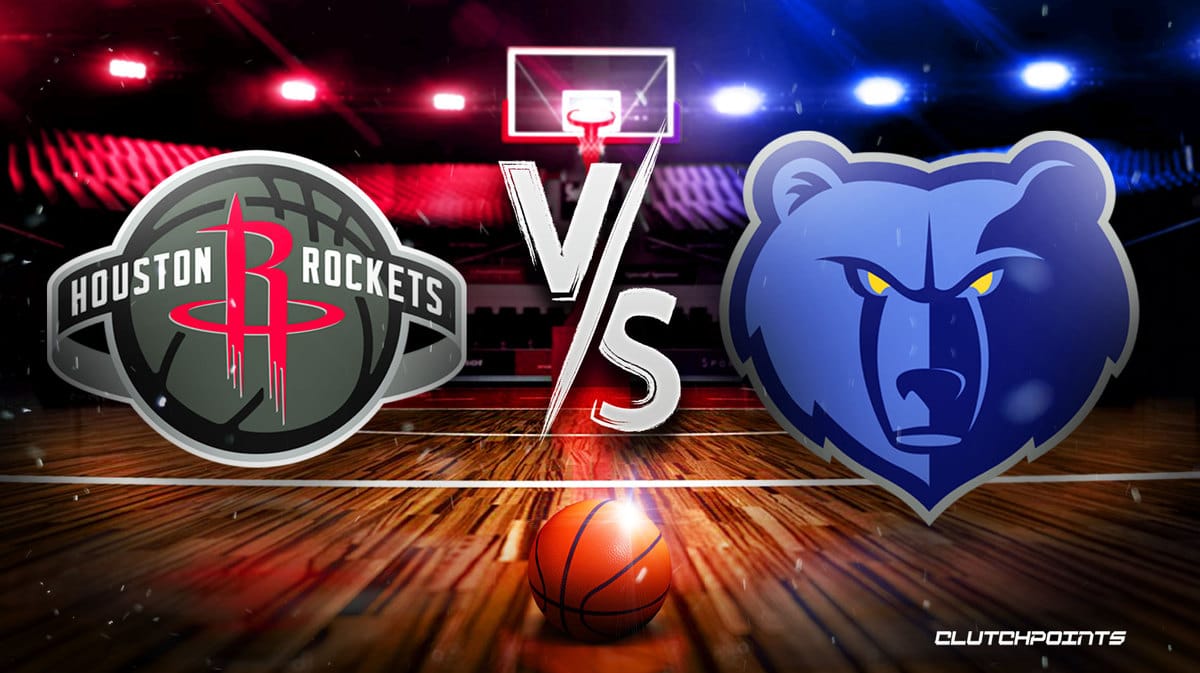 Rockets Grizzlies Prediction, Pick, How to Watch