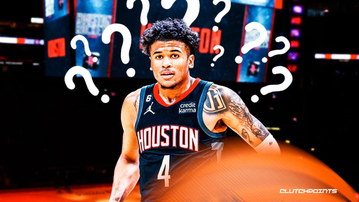 Jalen Green, Houston Rockets