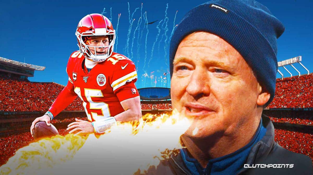 Roger Goodell, Patrick Mahomes,Chiefs