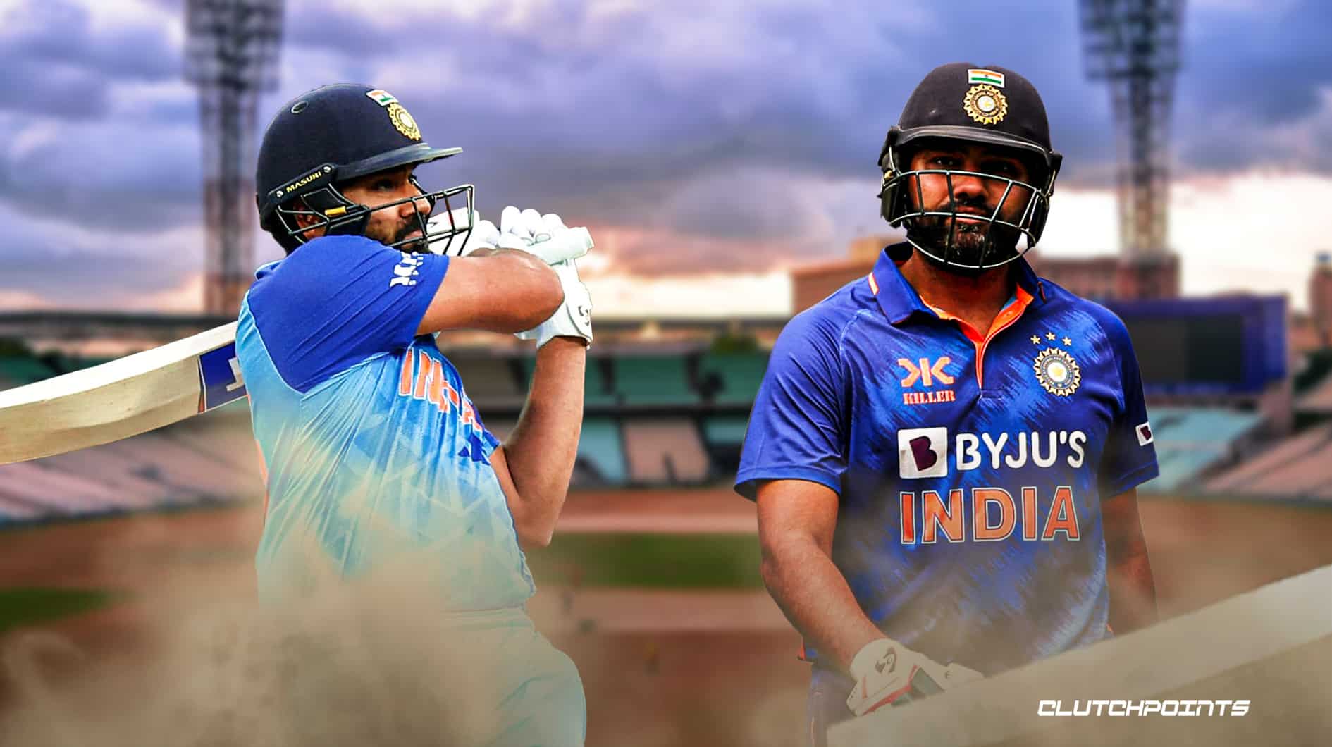 Rohit Sharma's men to don new jersey in ODI World Cup 2023; check pics here