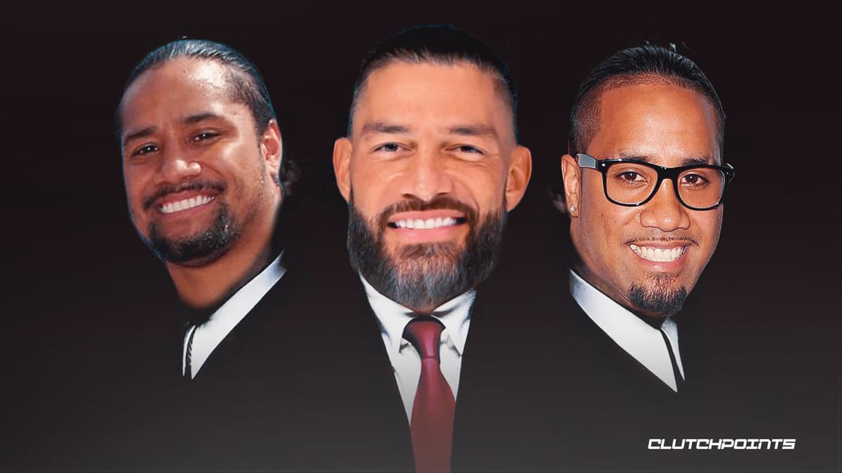 Roman Reigns, Jimmy Uso, Jey Uso, Goodfellas, Wrestlemania 39, The Bloodline