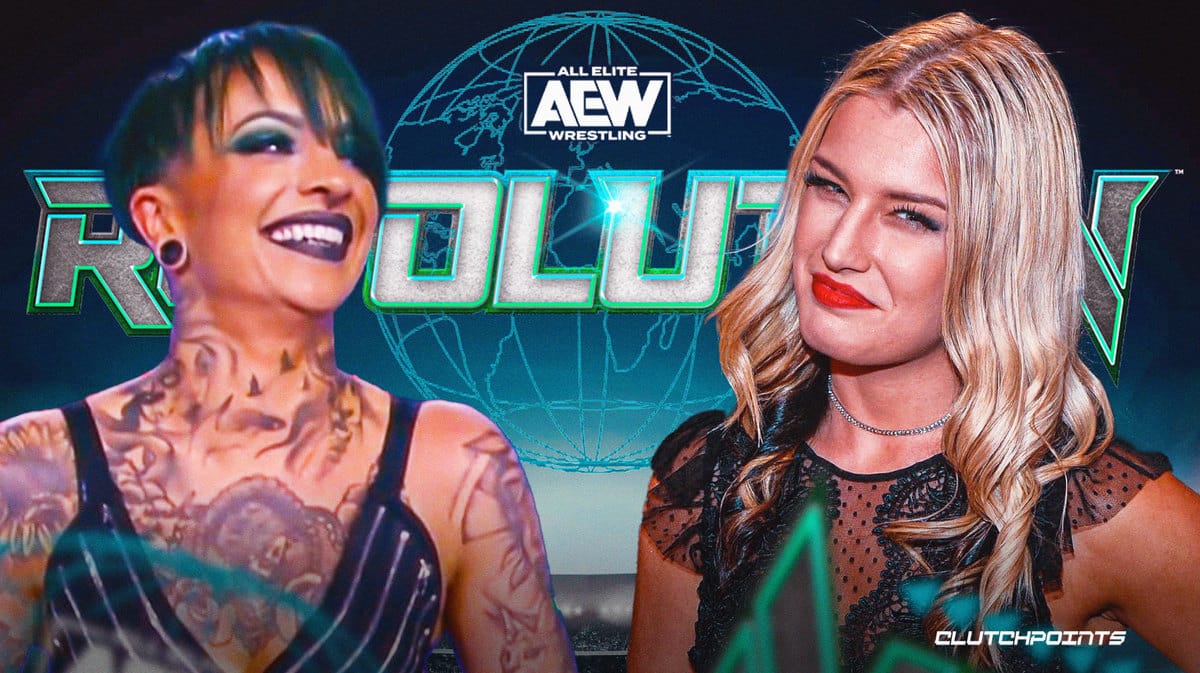 AEW, Ruby Soho, Revolution, Saraya, Jamie Hayter,