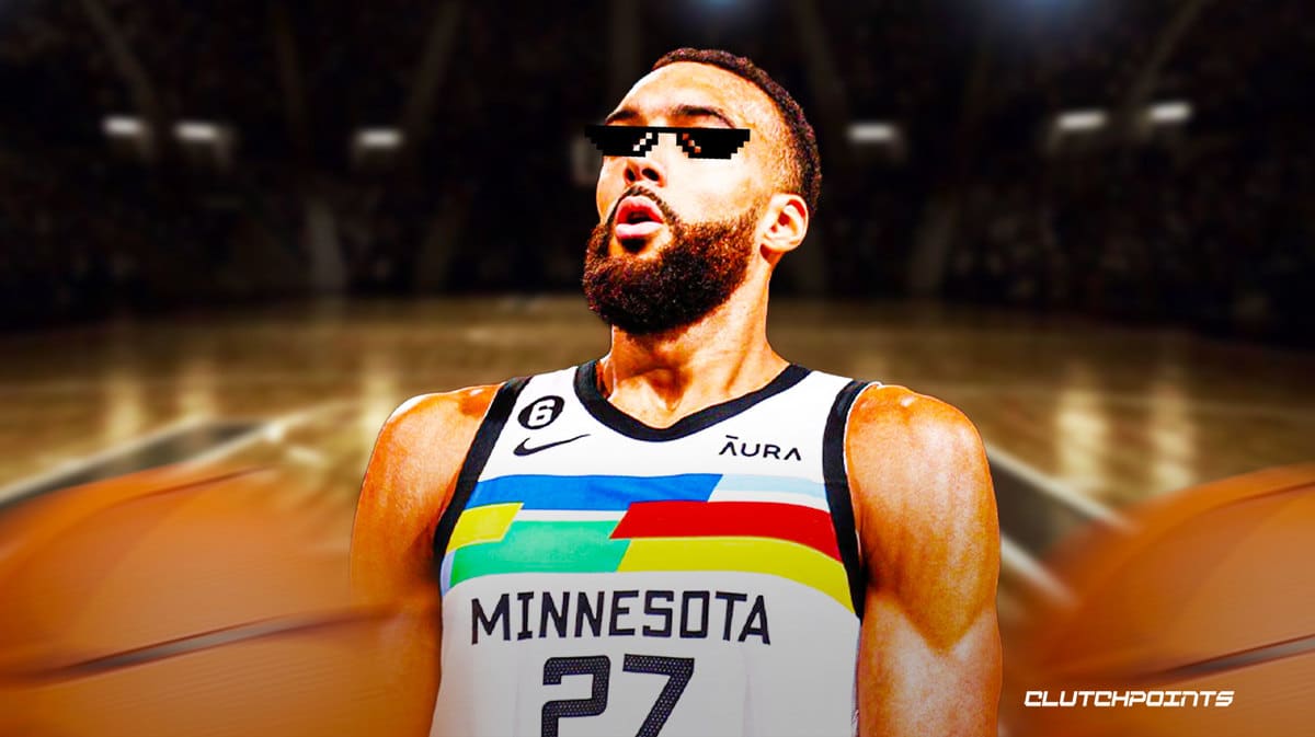 Rudy Gobert, Timberwolves, Warriors