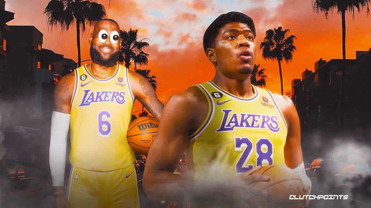 Rui Hachimura, LeBron James, Lakers