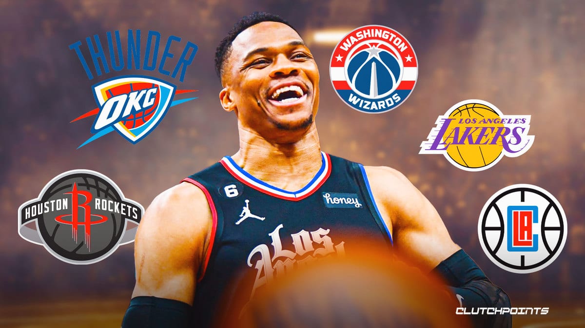 Clippers Russell Westbrook's feat never seen in NBA history