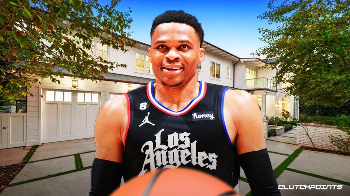 Russell Westbrook, Russell Westbrook home, Russell Westbrook mansion, Russell Westbrook house, Clippers