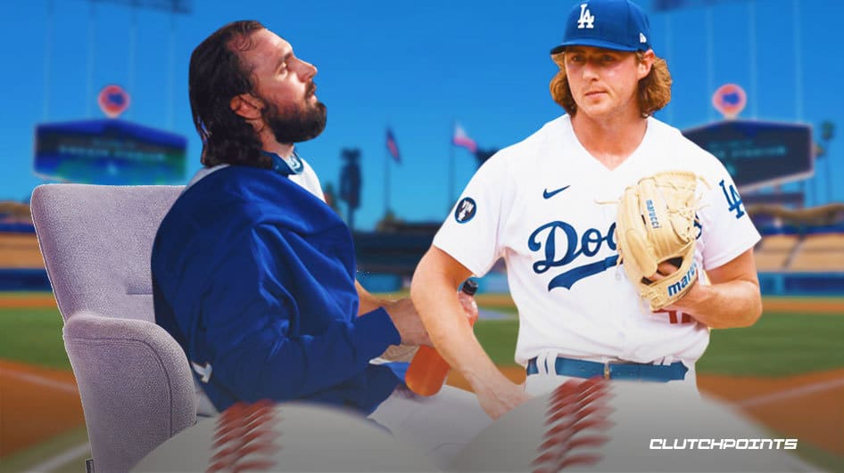 Dodgers, Ryan Pepiot, Tony Gonsolin
