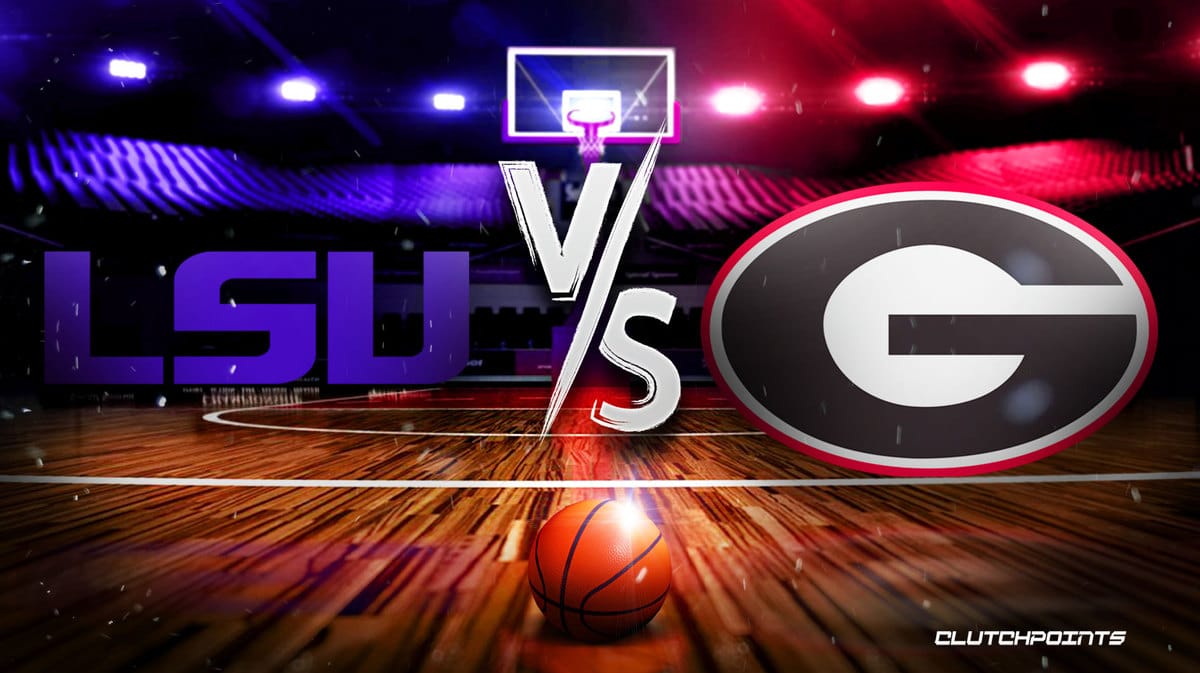LSU Georgia prediction, LSU Georgia pick, LSU Georgia odds, LSU Georgia, how to watch LSU Georgia
