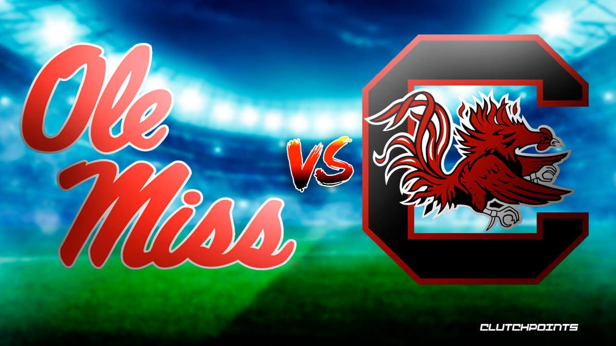 SEC Tournament Odds Ole Miss vs South Carolina prediction, pick