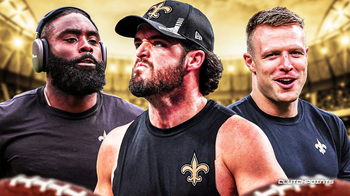 Saints, Derek Carr, Saints cap space, Saints Derek Carr, Saints Demario Davis
